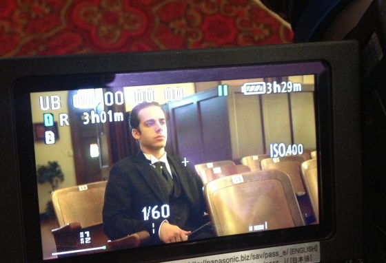 Film Set of Magician's Secret 