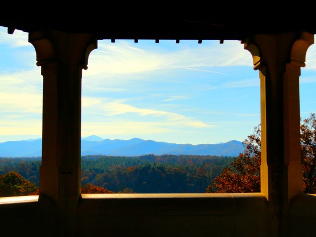 A Light from the Castle