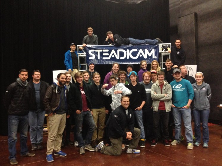 Asbury Steadicam Workshop 2014