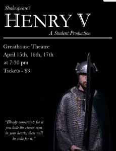 Henry Vth- Poster #2